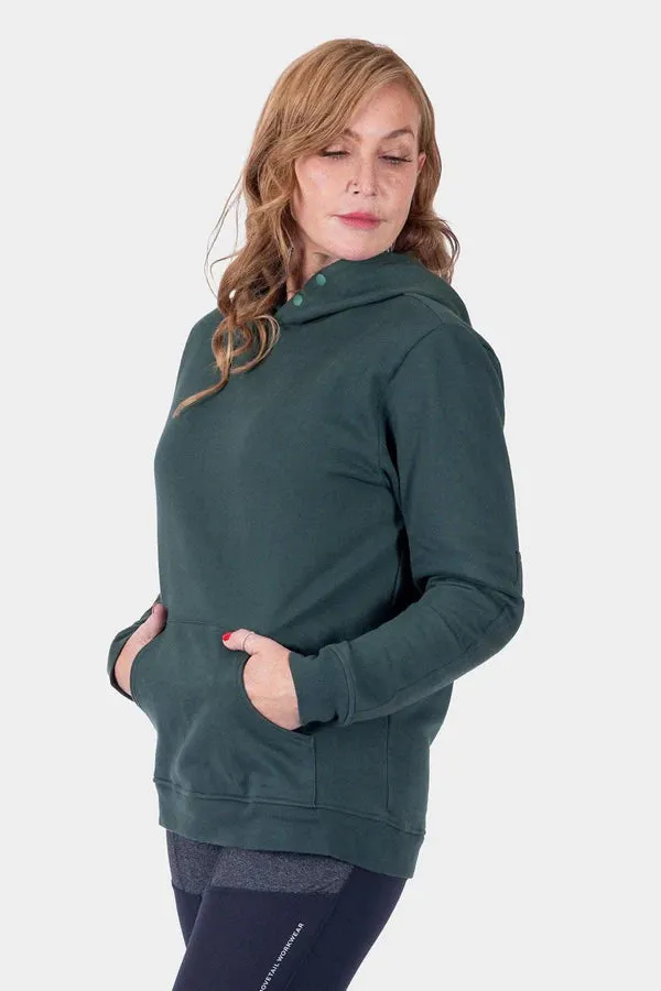 Go To Hoodie Polyester product casual elegance blend