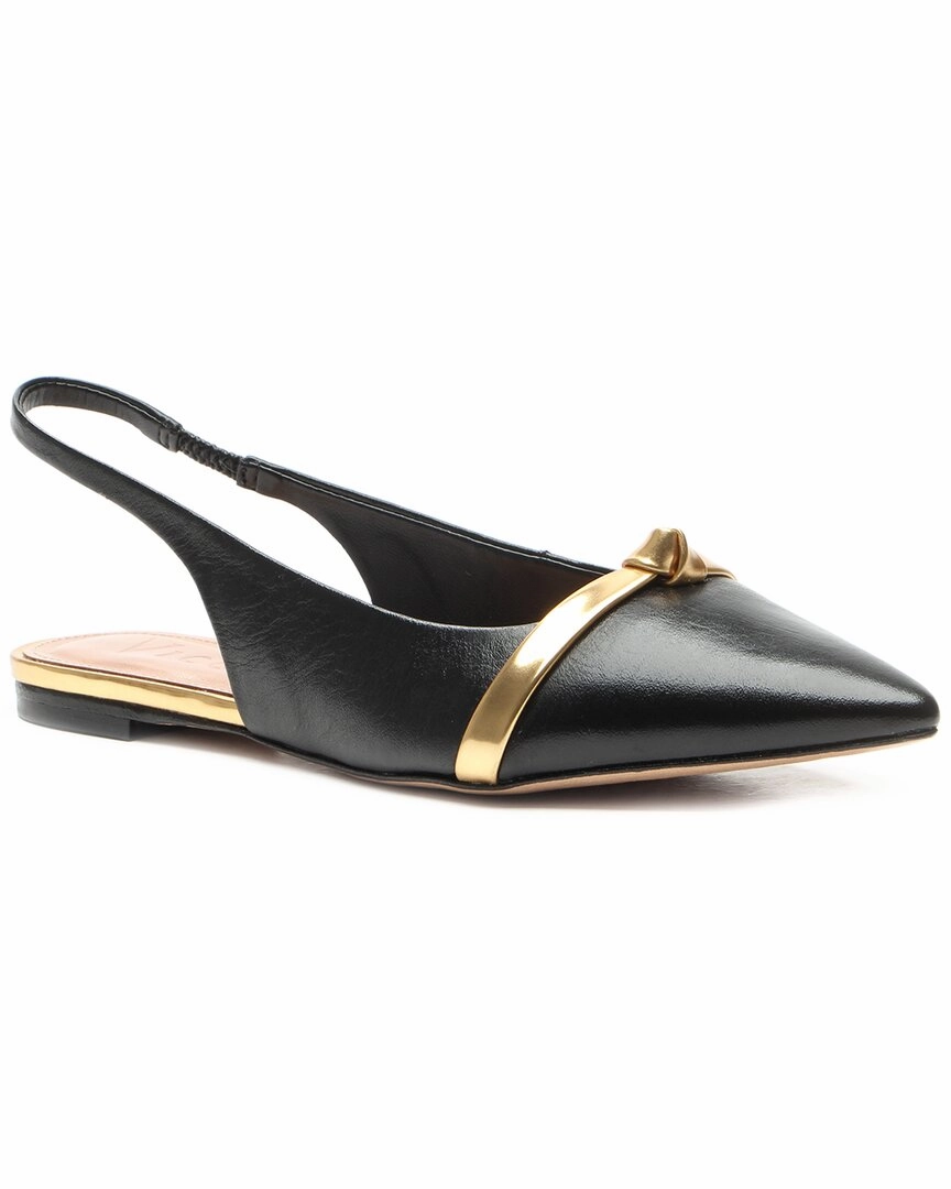 Vicenza Burnie Leather Slingback Comfort Grip