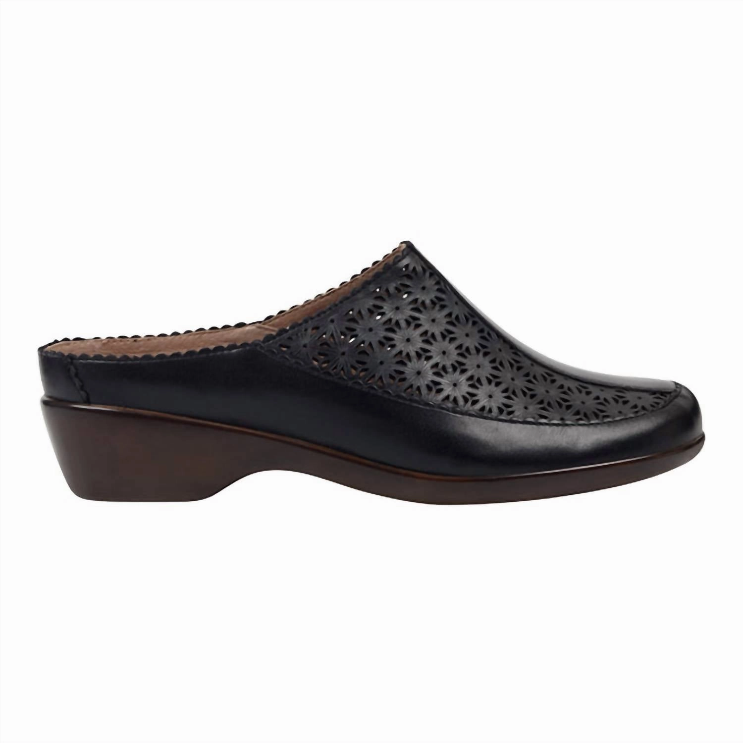 Quick Fit Resilient Cushioning Women's Dusk Mule Clogs In Black