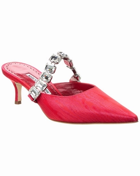 Travel Ready Manolo Blahnik Humibamu 50 Mule