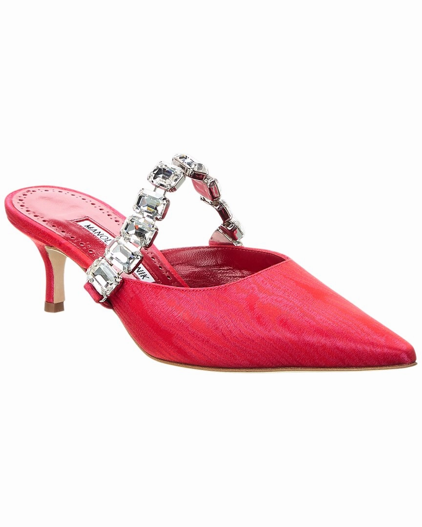 Soft Interior Manolo Blahnik Humibamu 50 Mule