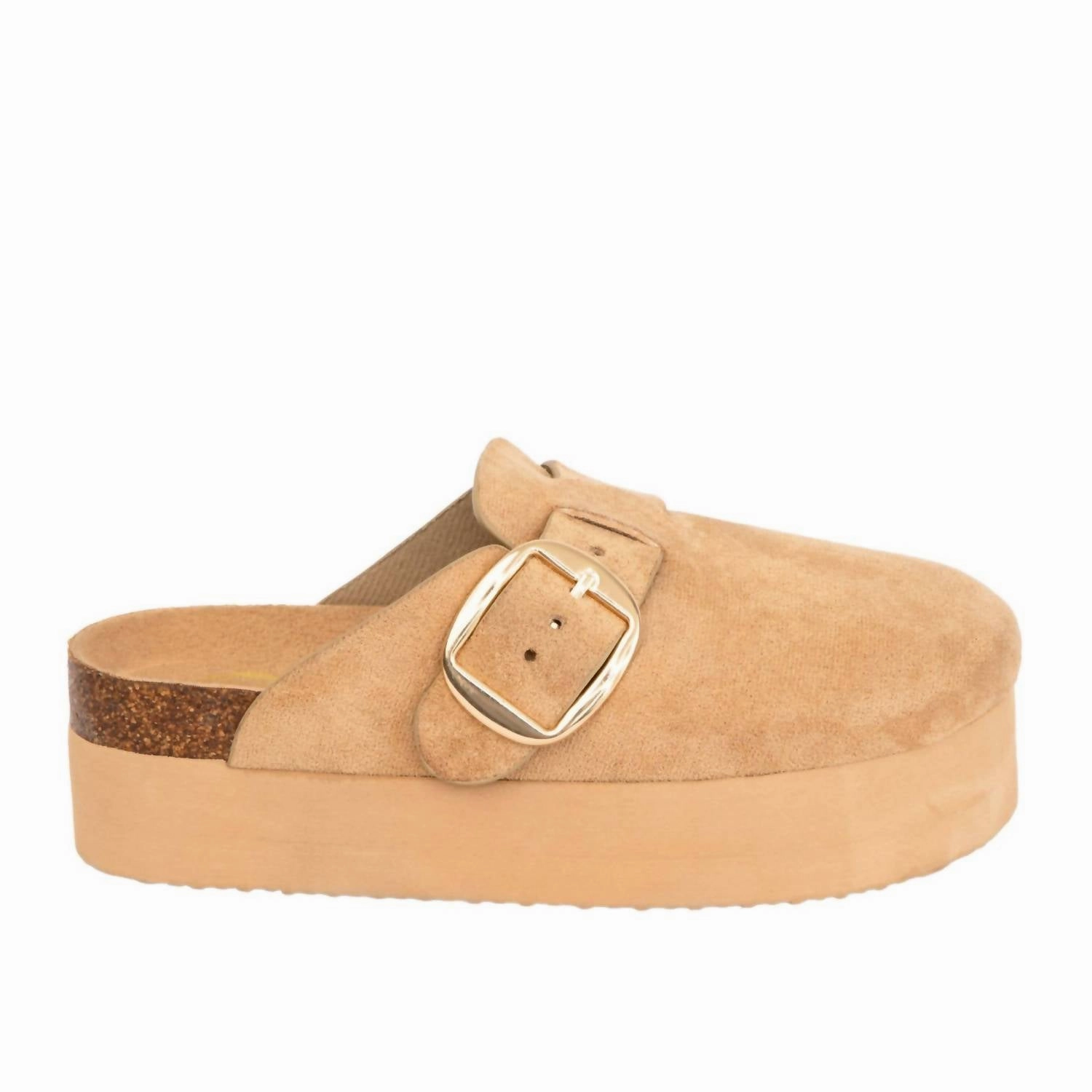 Practical Use Women's Jasmine Clog Sandals In Mustard