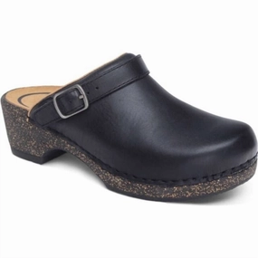 Quick Slide Casual Women's Beckie Clog In Black