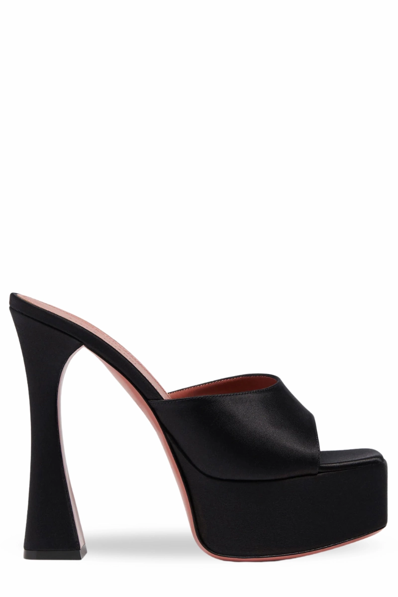 Refined Heel shoes Dalida Pleateau Slipper