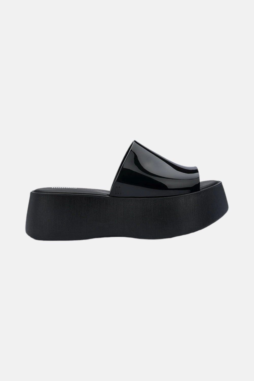 Efficient Use Melissa Becky Platform Slides In Black