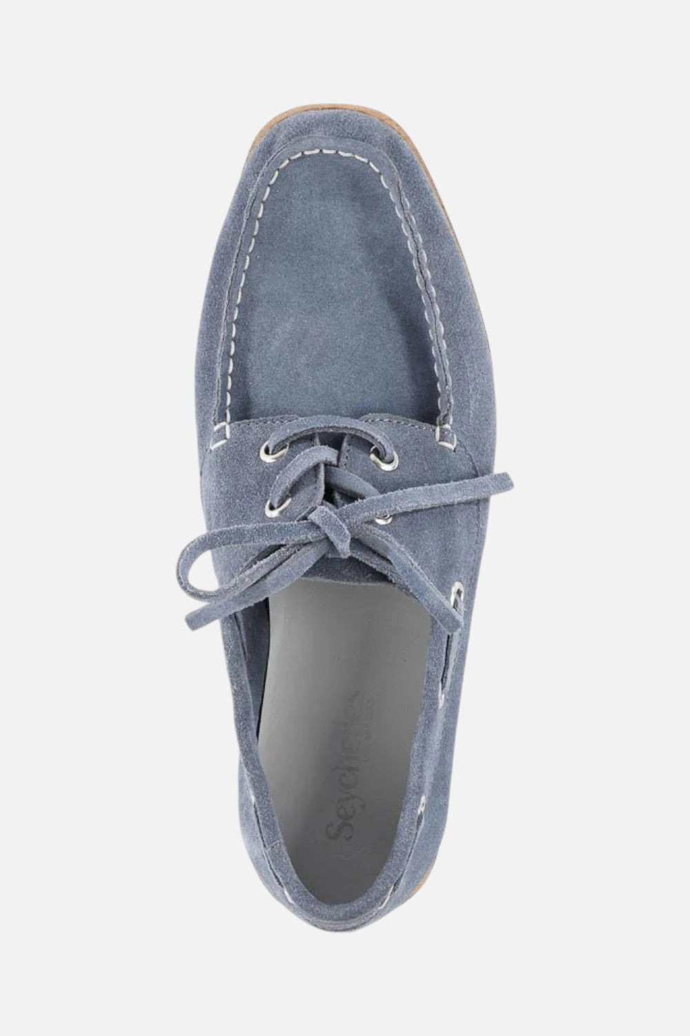 Seychelles Kipper Flat in Blue Stylish Design School Play