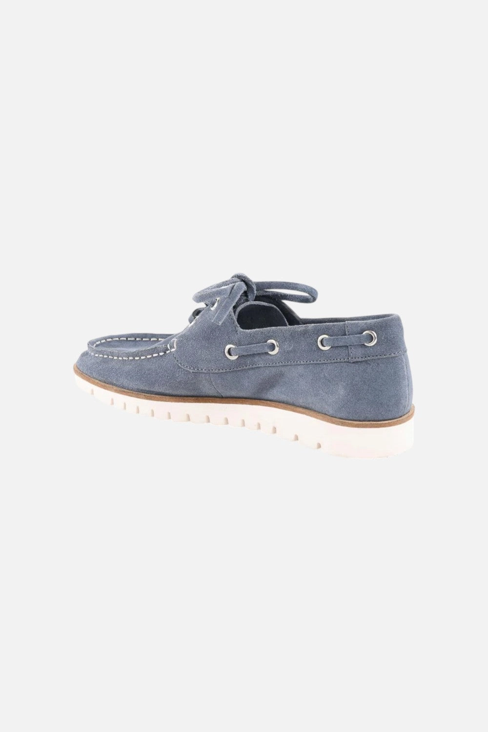 Seychelles Kipper Flat in Blue Island Mood Comfort Wear Shoes