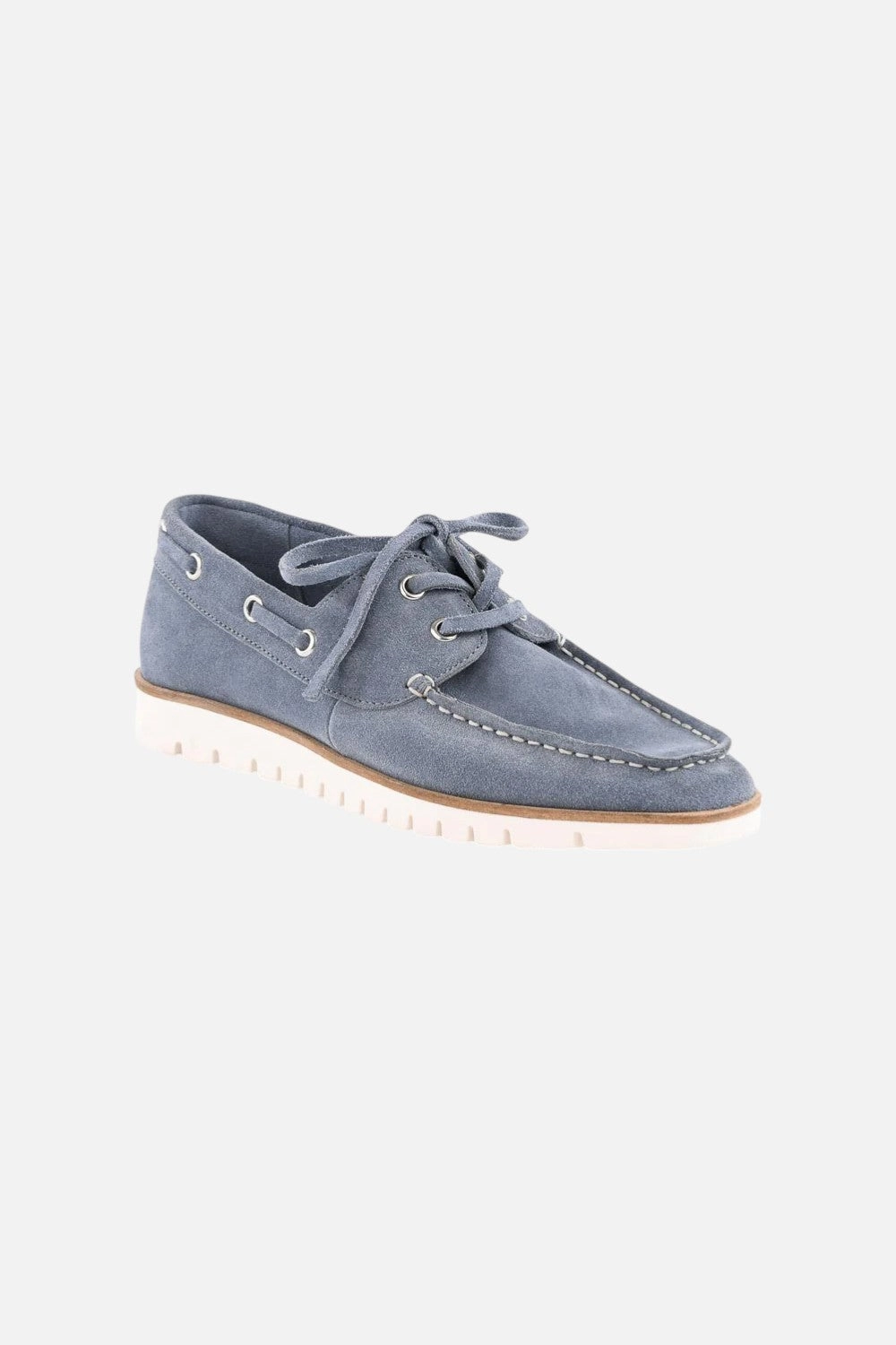 Library Step Seychelles Kipper Flat in Blue
