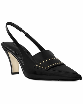Rebecca Minkoff Paris Leather Slingback PaddedCollar