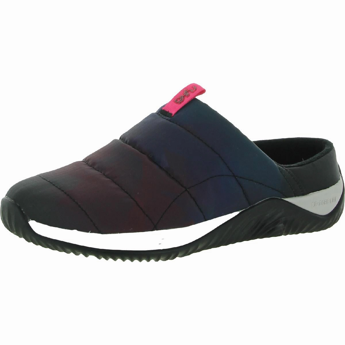 Quick Slip Echo Puff Womens Water Repellent Slip On Mules