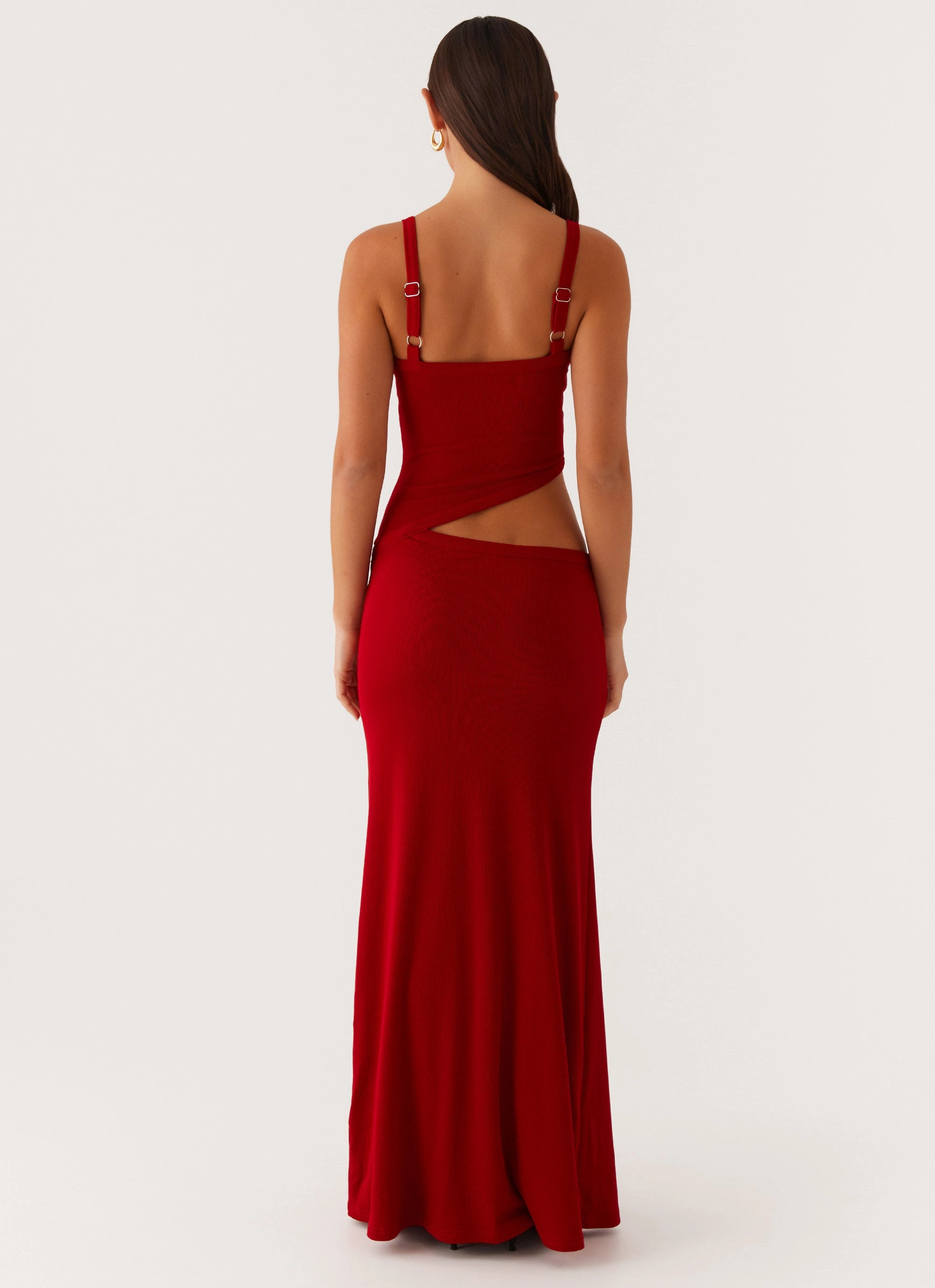 Jocelyn Maxi Dress - Red All Occasion