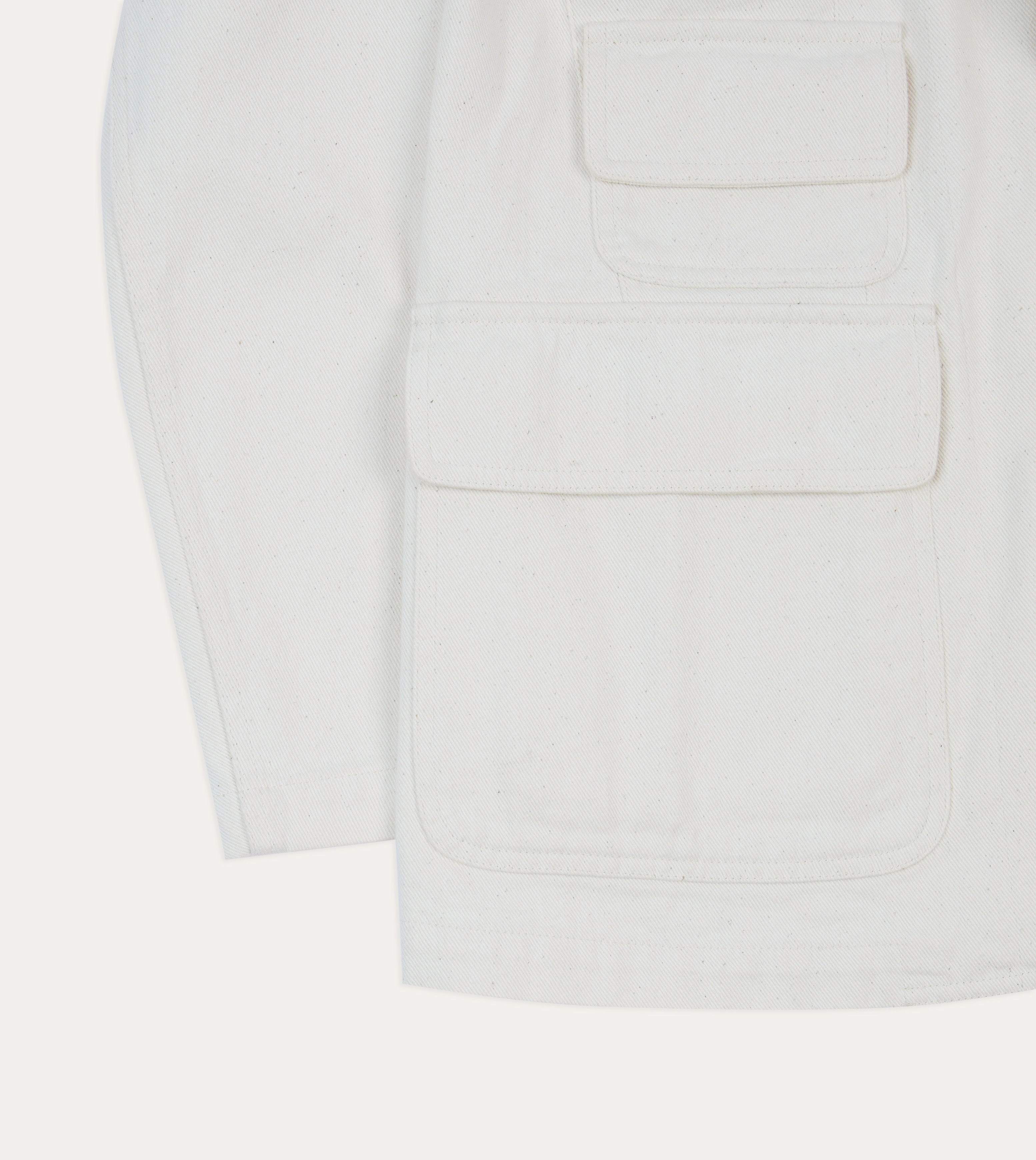 Business Comfort Ecru Denim Games Blazer Mk. IV