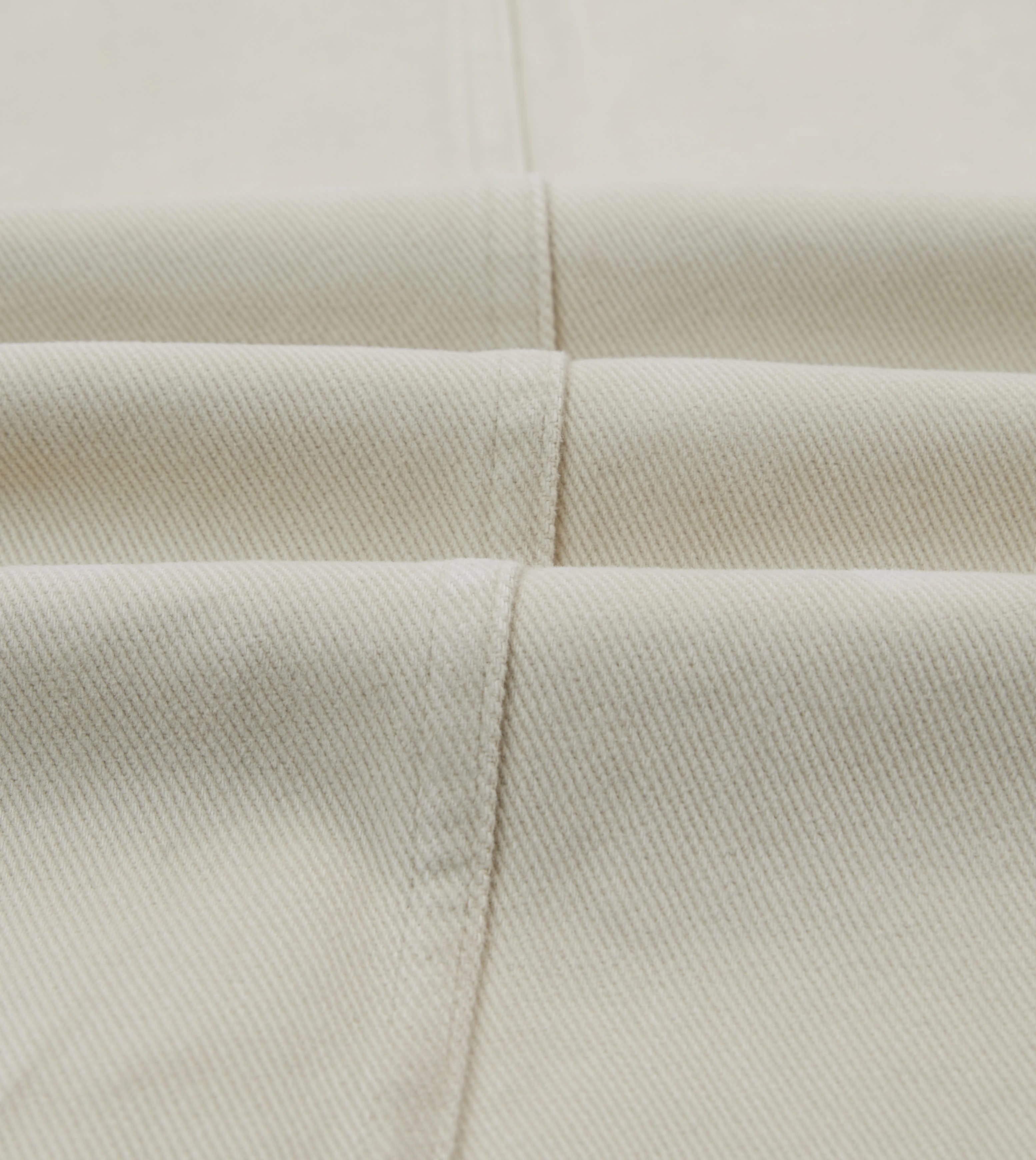 Dapper Layer Tailored Fit Design Ecru Heavy Cotton Twill Games Blazer Mk. I