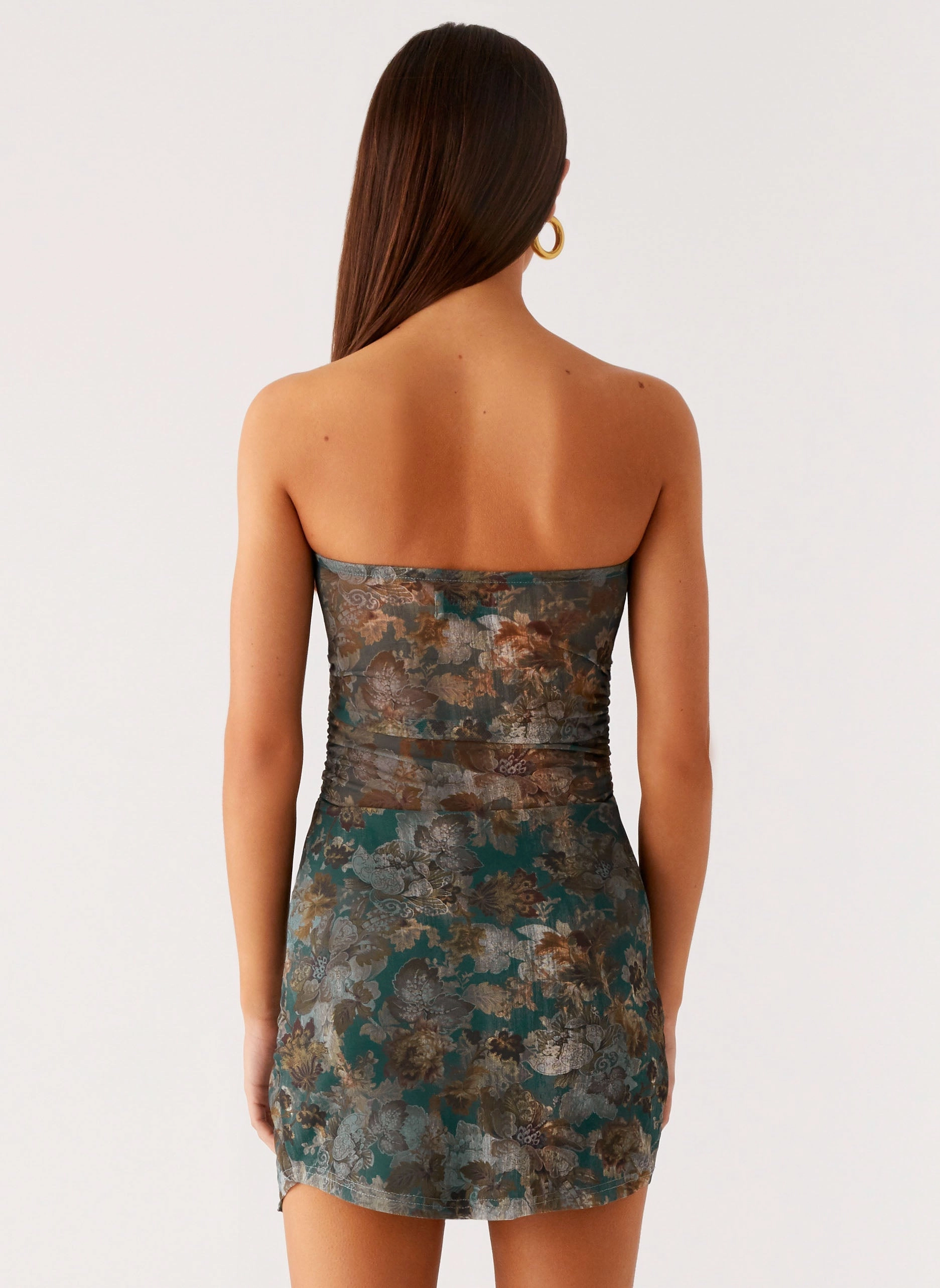 Mid Season Perfectly Fitted Vayda Mini Dress - Vintage Blossom