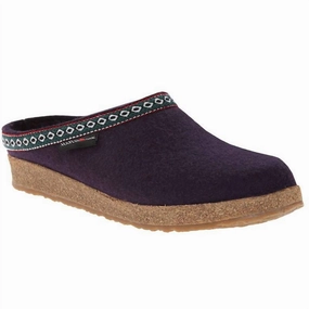 Enhanced Mobility Women's Gz12 Grizzly Clog In Eggplant