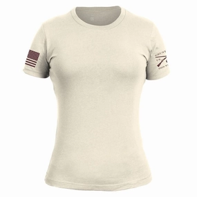 Basic T-Shirt Women's Slim Fit - Natural BioBased Fibers Versatile Outfit