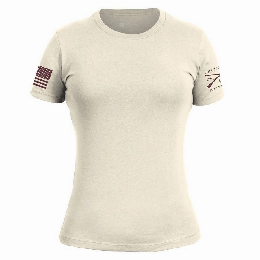 Basic T-Shirt Women's Slim Fit - Natural BioBased Fibers Versatile Outfit