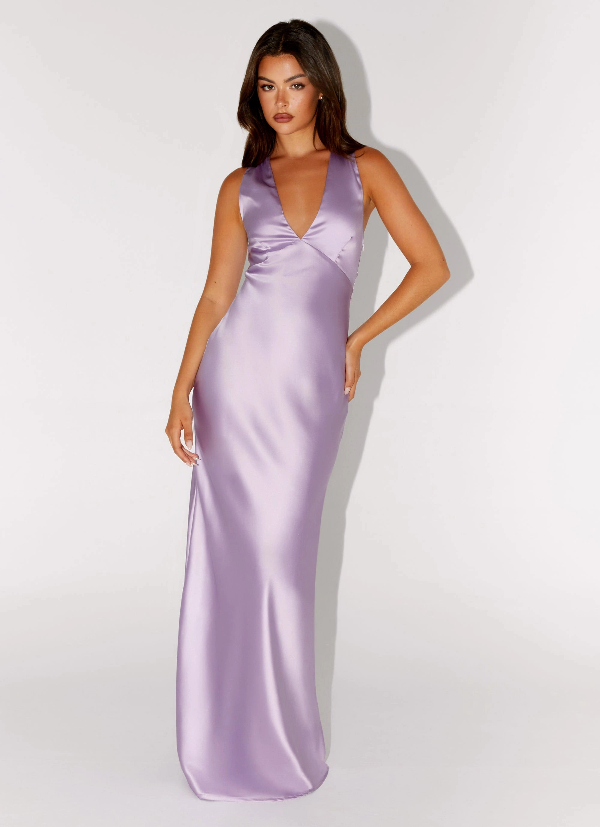 Sharp Look All Look Brody Maxi Dress - Lilac