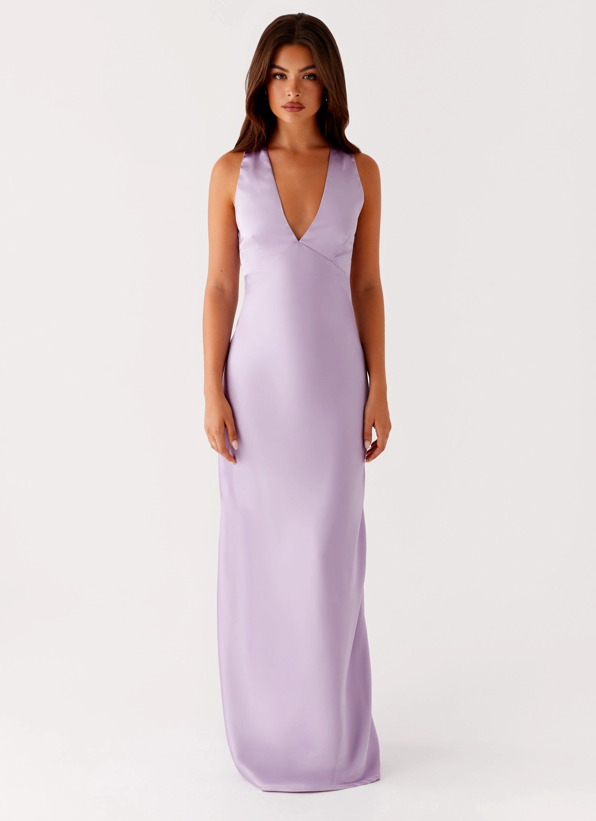 Brody Maxi Dress - Lilac Urban appeal Casual chic dress