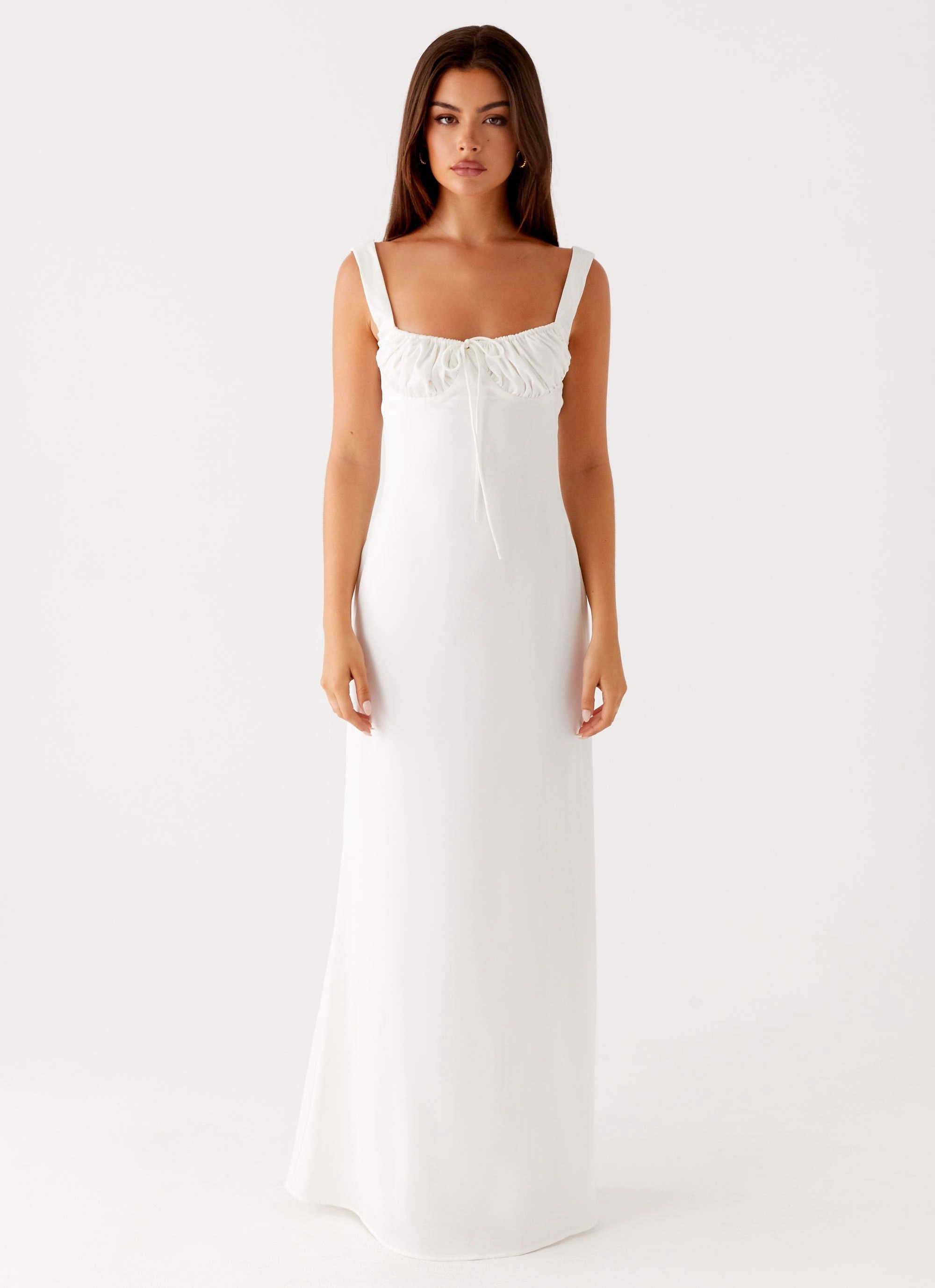 Quiet Luxury Shyla Maxi Dress - Ivory