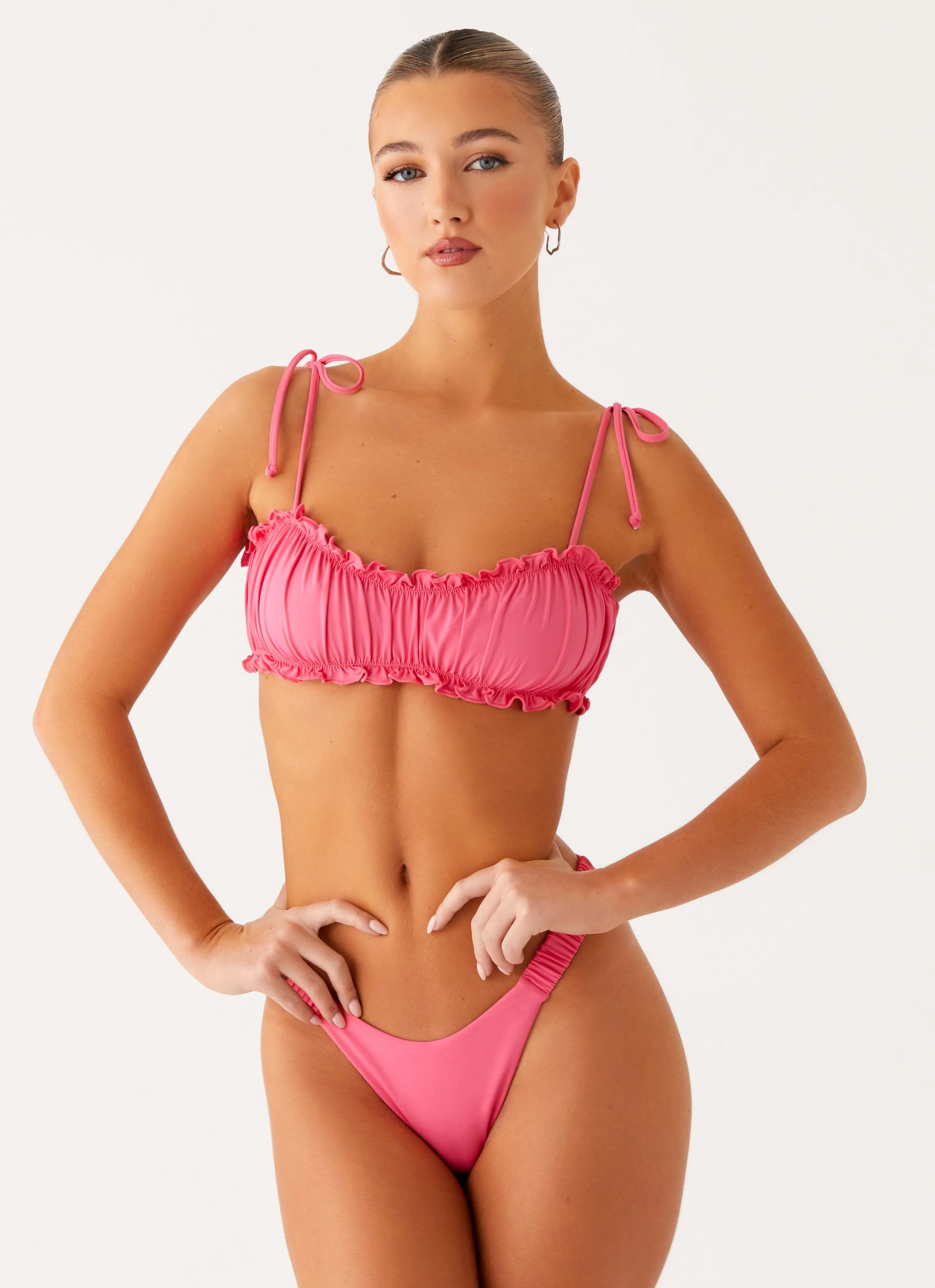 El Nido Bikini Top - Pink Long-Lasting Wear Glamorous Style