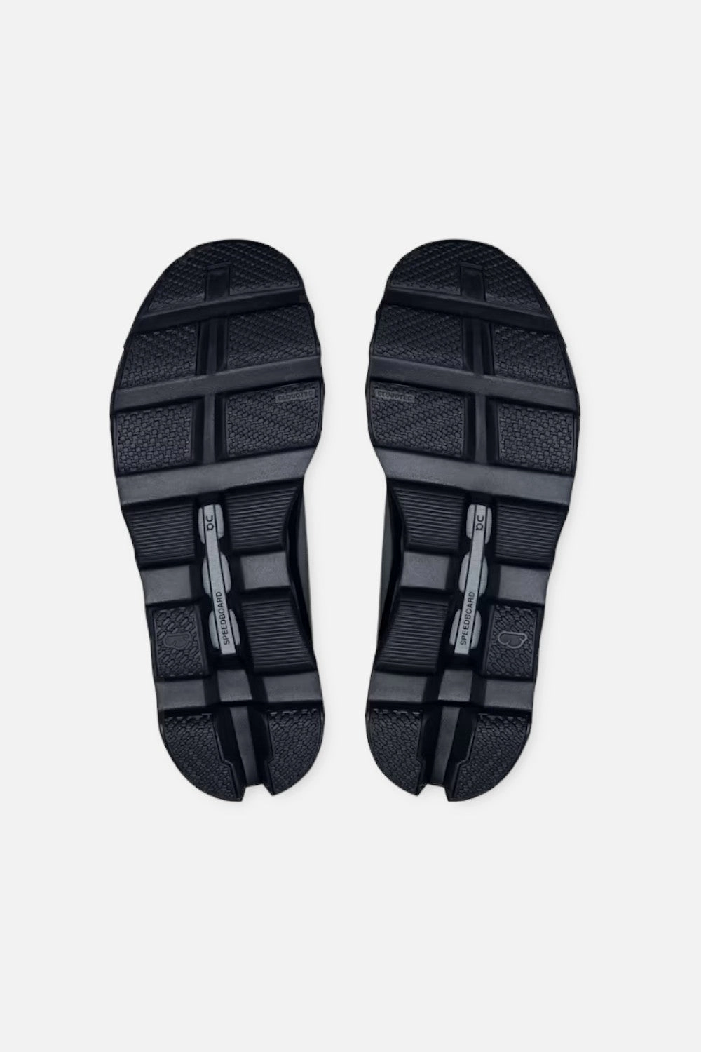 Heel Stability Thermoformed Heel Cup ON Running Men's Cloudmonster in Glacier/Black