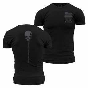 Layering Must-Have Strength Through Suffering T-Shirt - Black