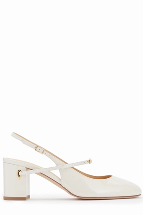 Mattia 65 Slingback Pump luxe feel