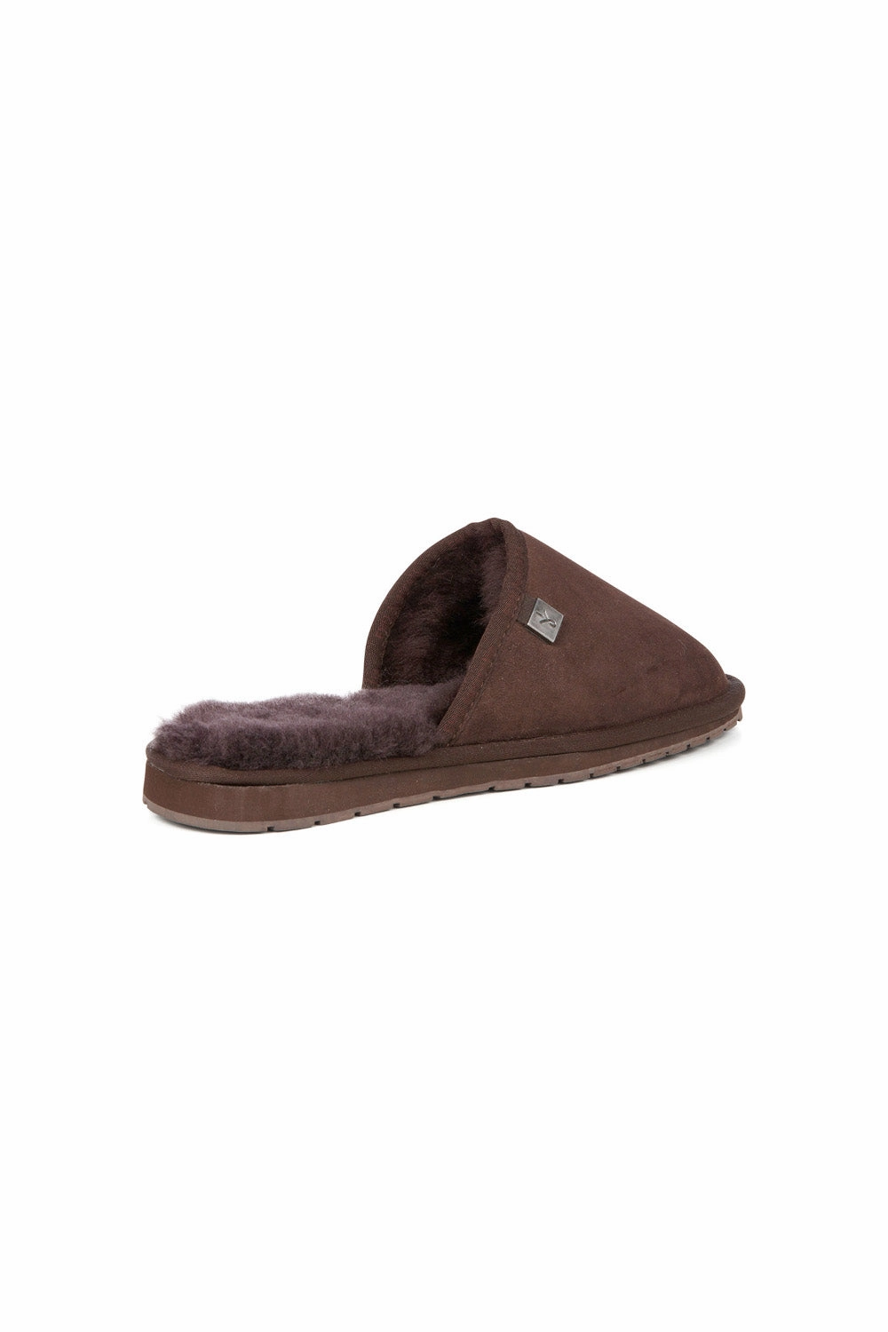 Emu Australia Platinum Yamba Slippers in Chocolate Adjustable buckle All Daywear