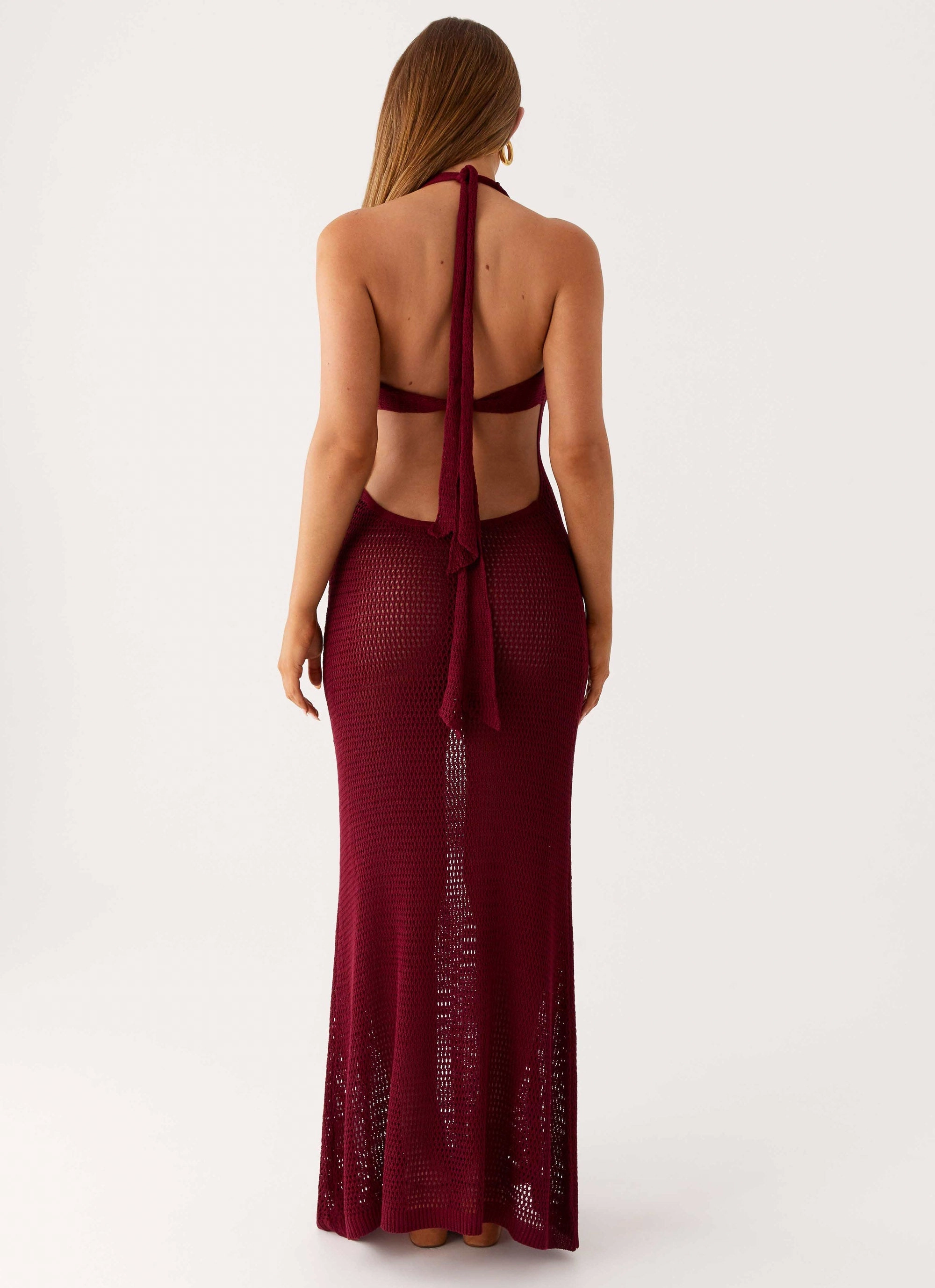 Quick Look Stylish Silhouette Moon Tide Maxi Dress - Violetta