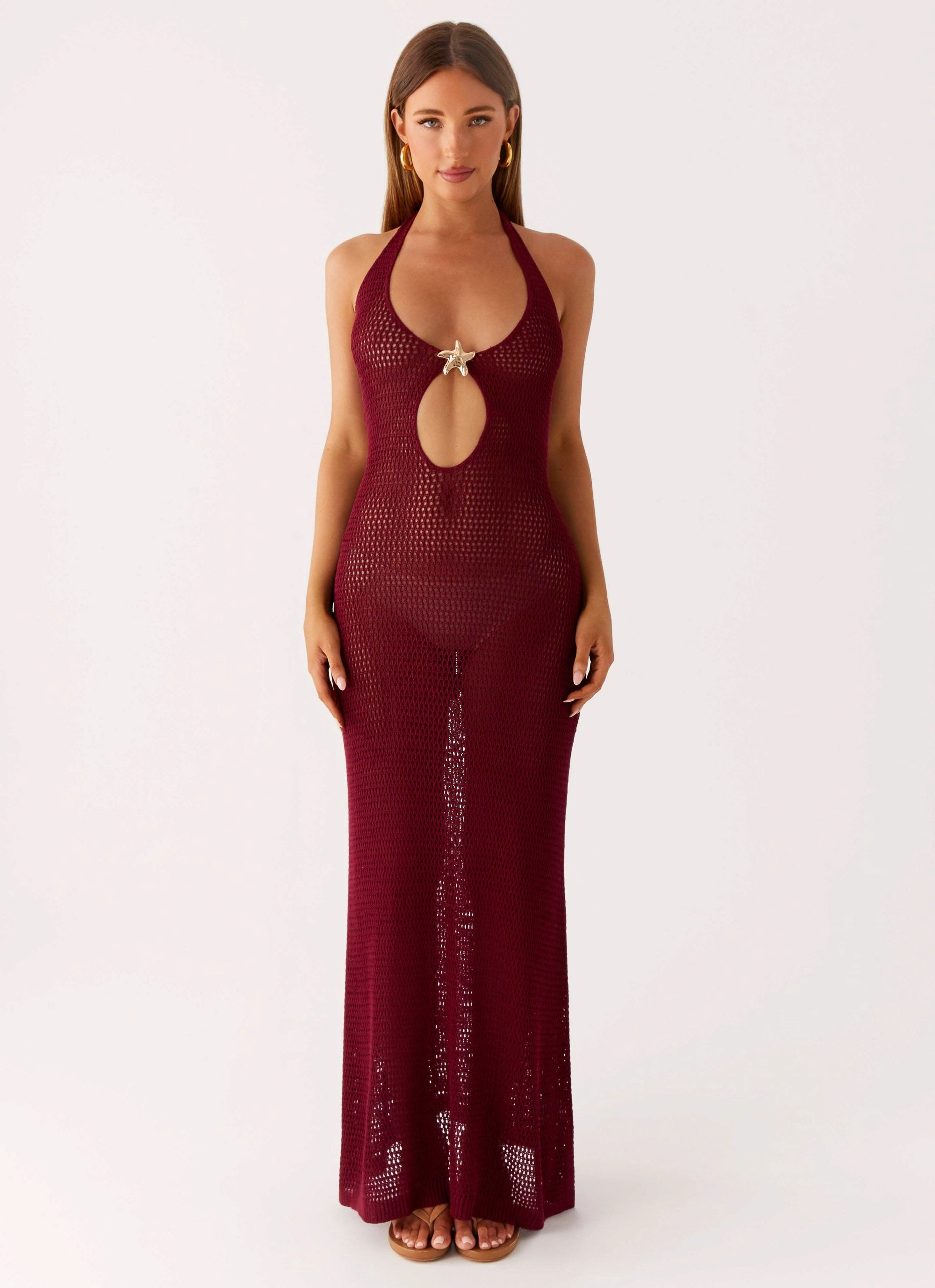 Moon Tide Maxi Dress - Violetta Refined Vibe