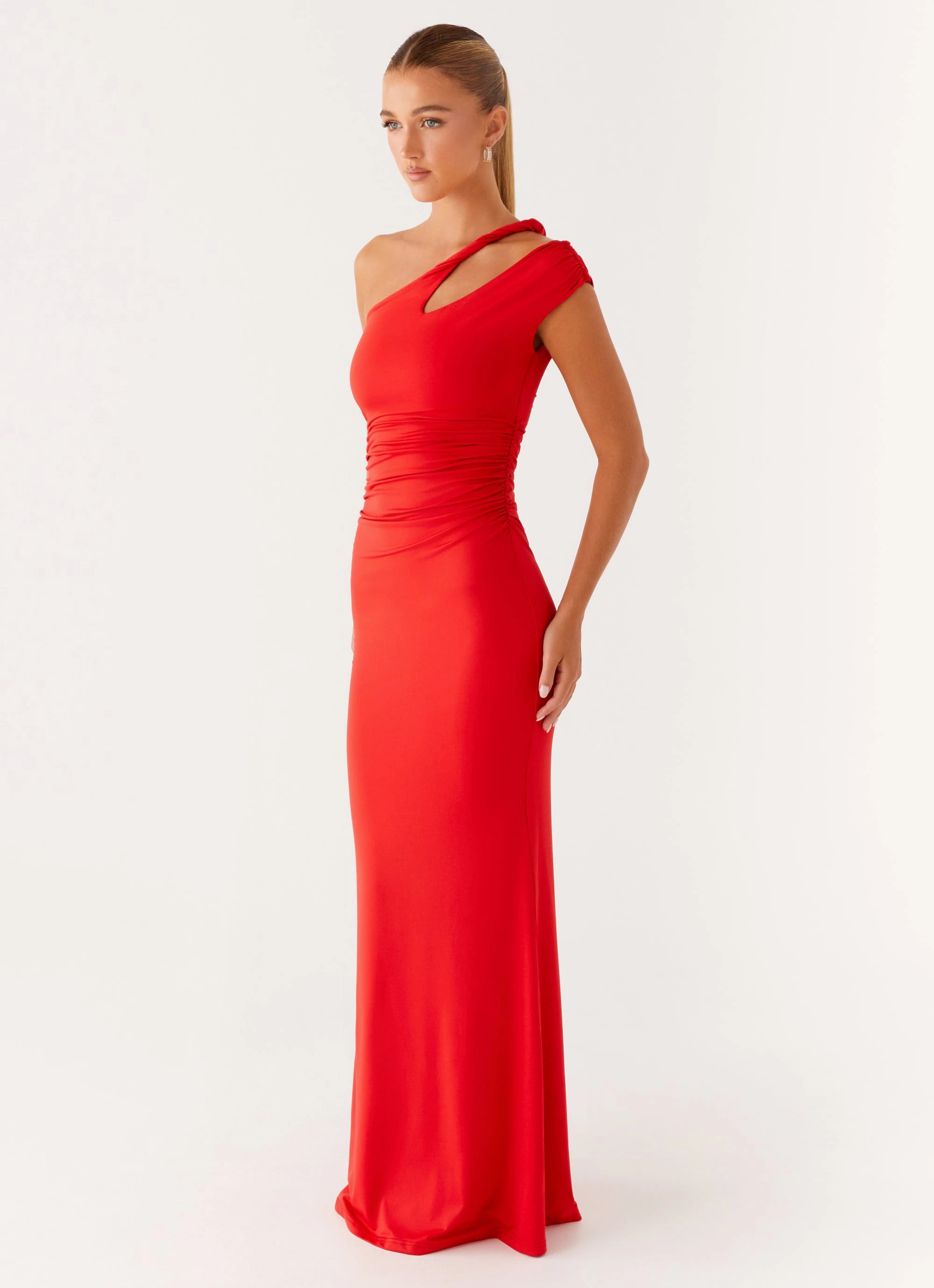 Lopez Maxi Dress - Tangerine Art Soul