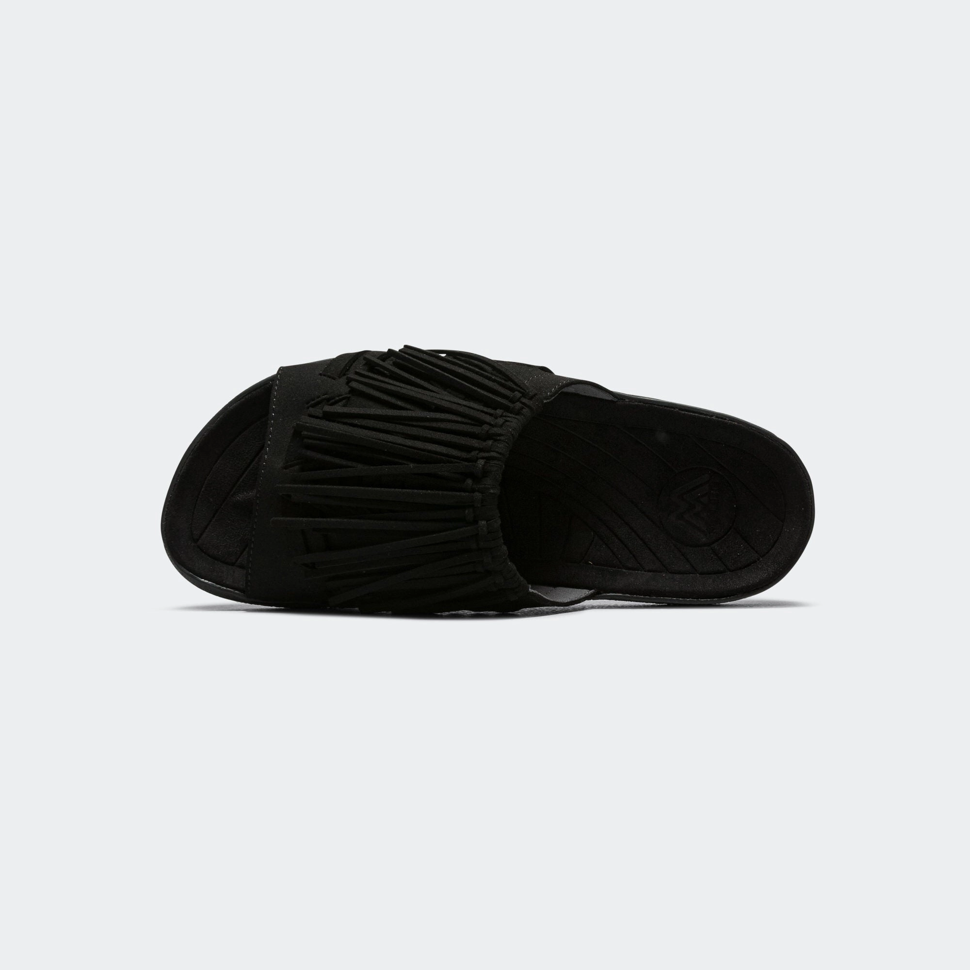 Thunderbird Thatch Slide - Black Energy Returning Heel