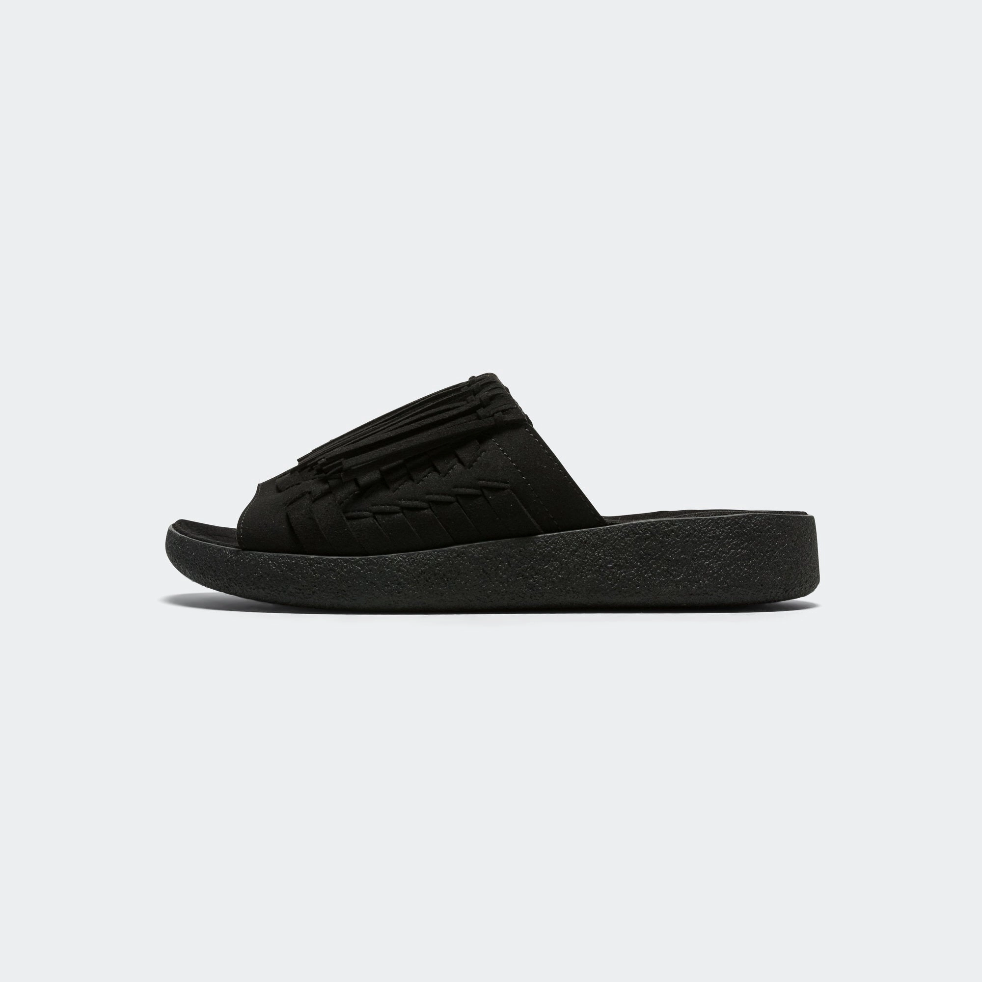 Thunderbird Thatch Slide - Black Outing Fit