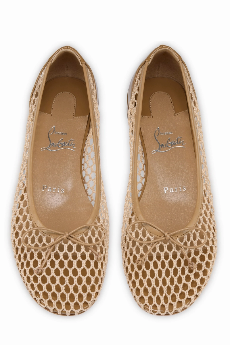 Evening Stilettos Comfortable Pumps Sweetie Jane Mesh Ballerina Pump