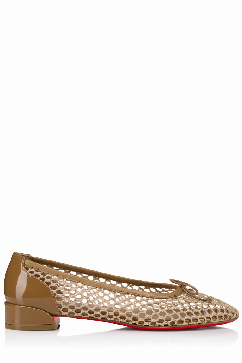 Sweetie Jane Mesh Ballerina Pump Good flexibility Smart Vibe