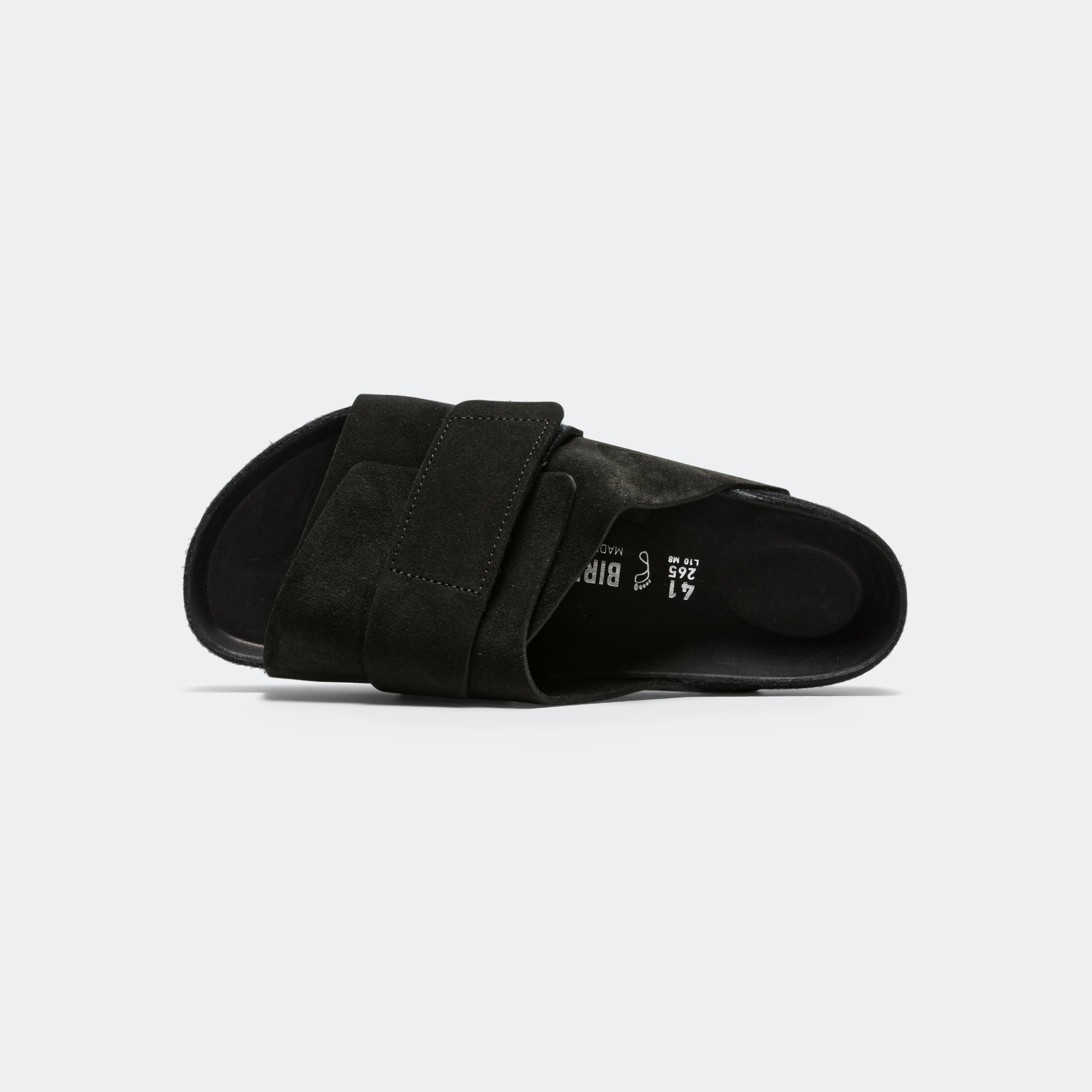 Arch Cradle Kyoto Exquisite - Black Suede Leather