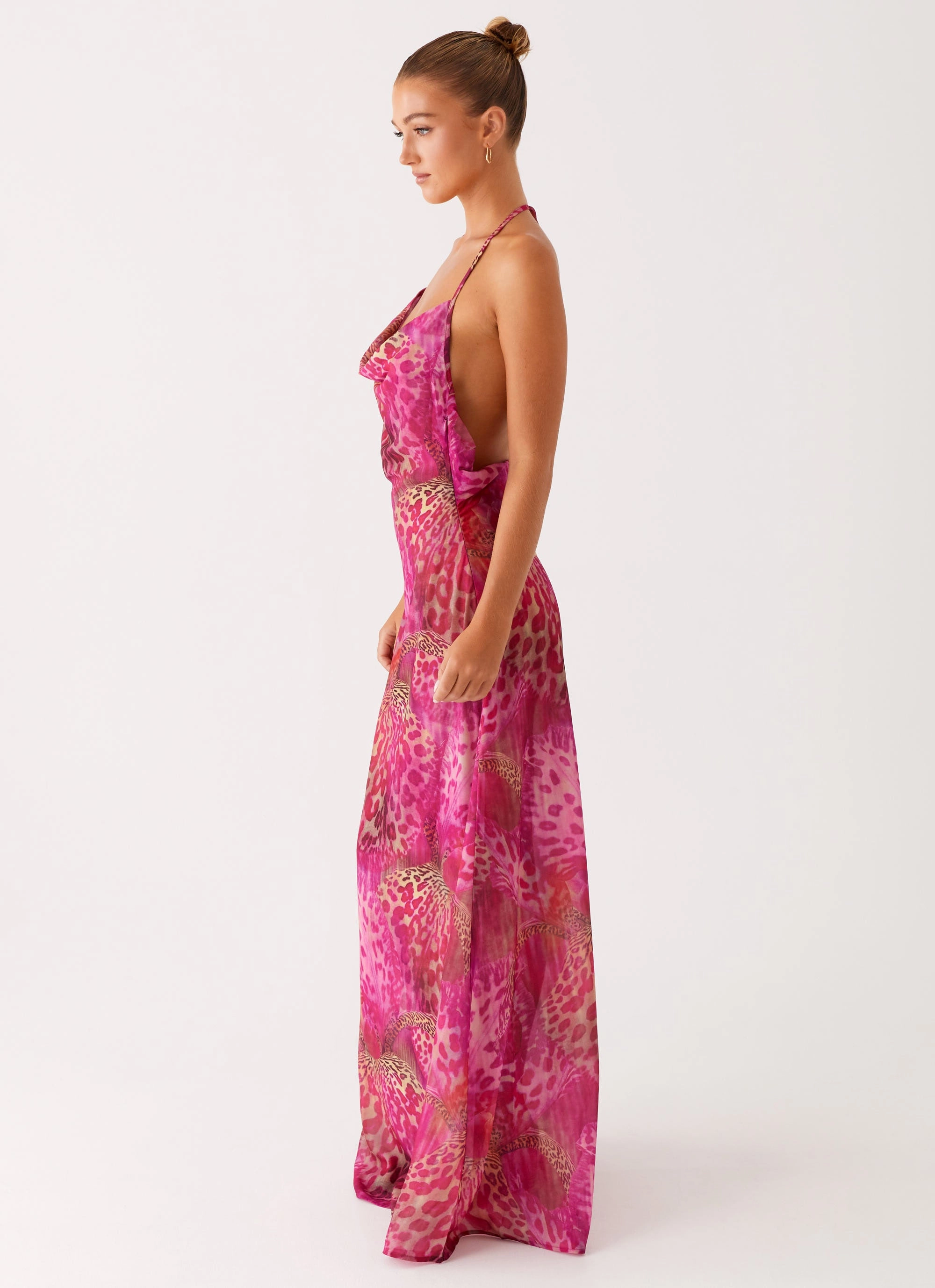 Fantasy Maxi Dress - Lavender Lagoon Cozy Flex