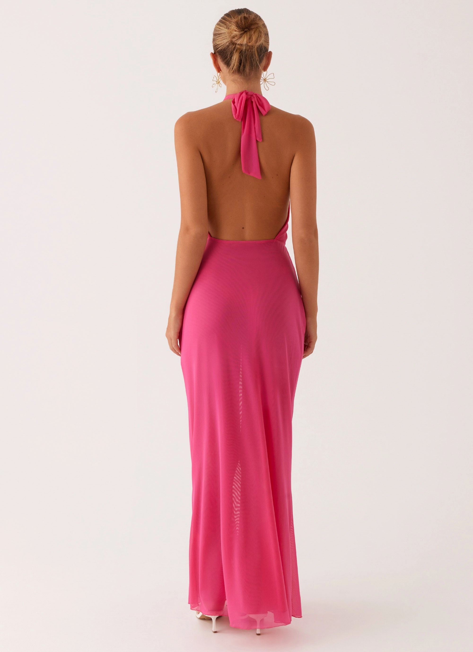 Casual-Look Chic formal attire Centre Stage Maxi Dress - Pink