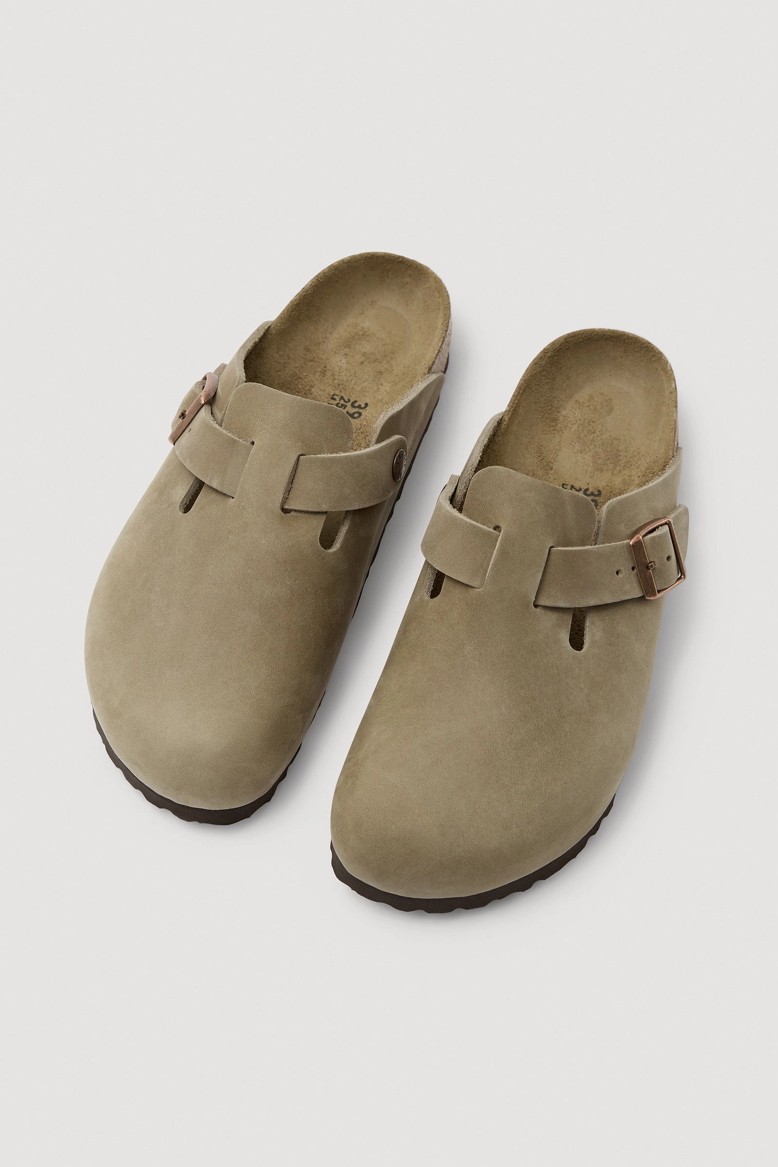 Birkenstock Boston Oiled Leather Arch Ease light shoes