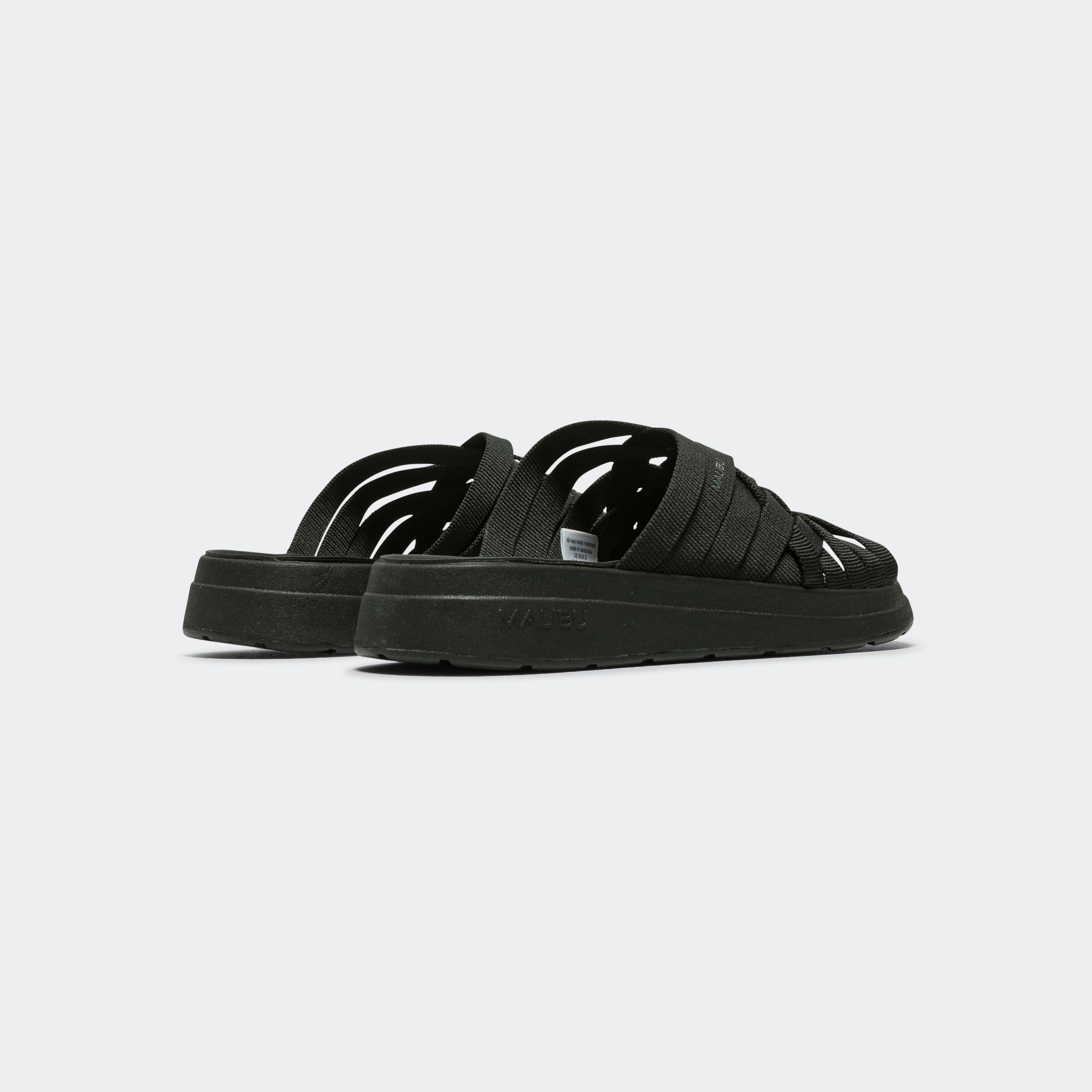 Zuma - Black/Black Every Step Lightweight Base