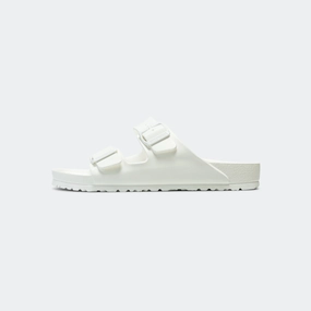 Arizona EVA - White Elastic Strap Quick Slide