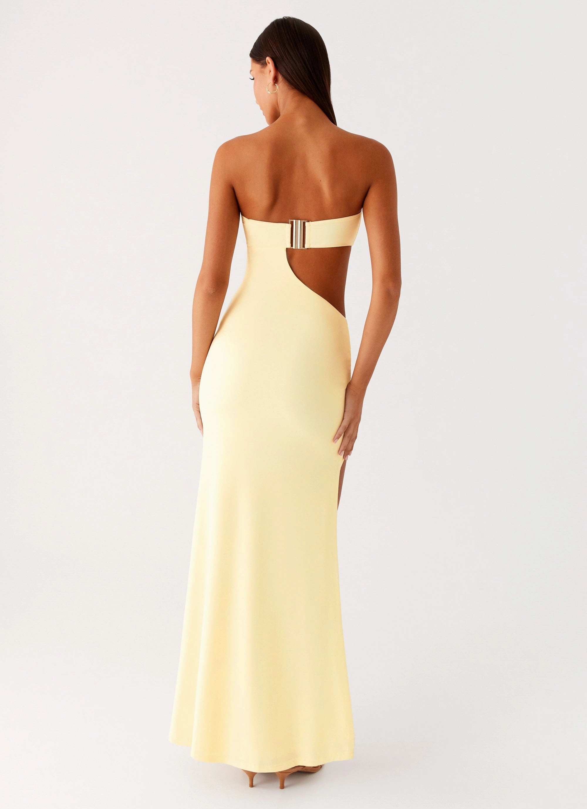 Ellisah Ombre Maxi Dress - Sunrise Ombre Trendy Vibes Charming Fit