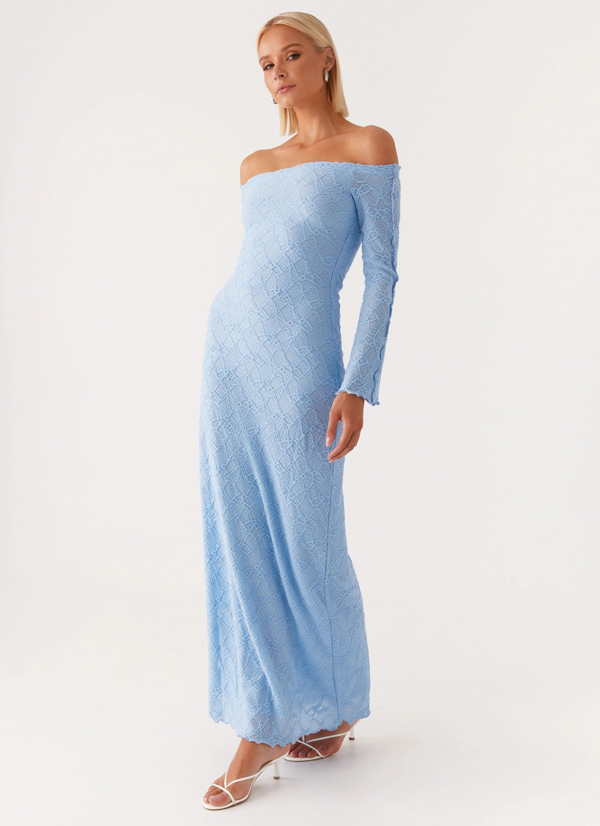 Daywear Mood Elouera Maxi Dress - Baby Blue