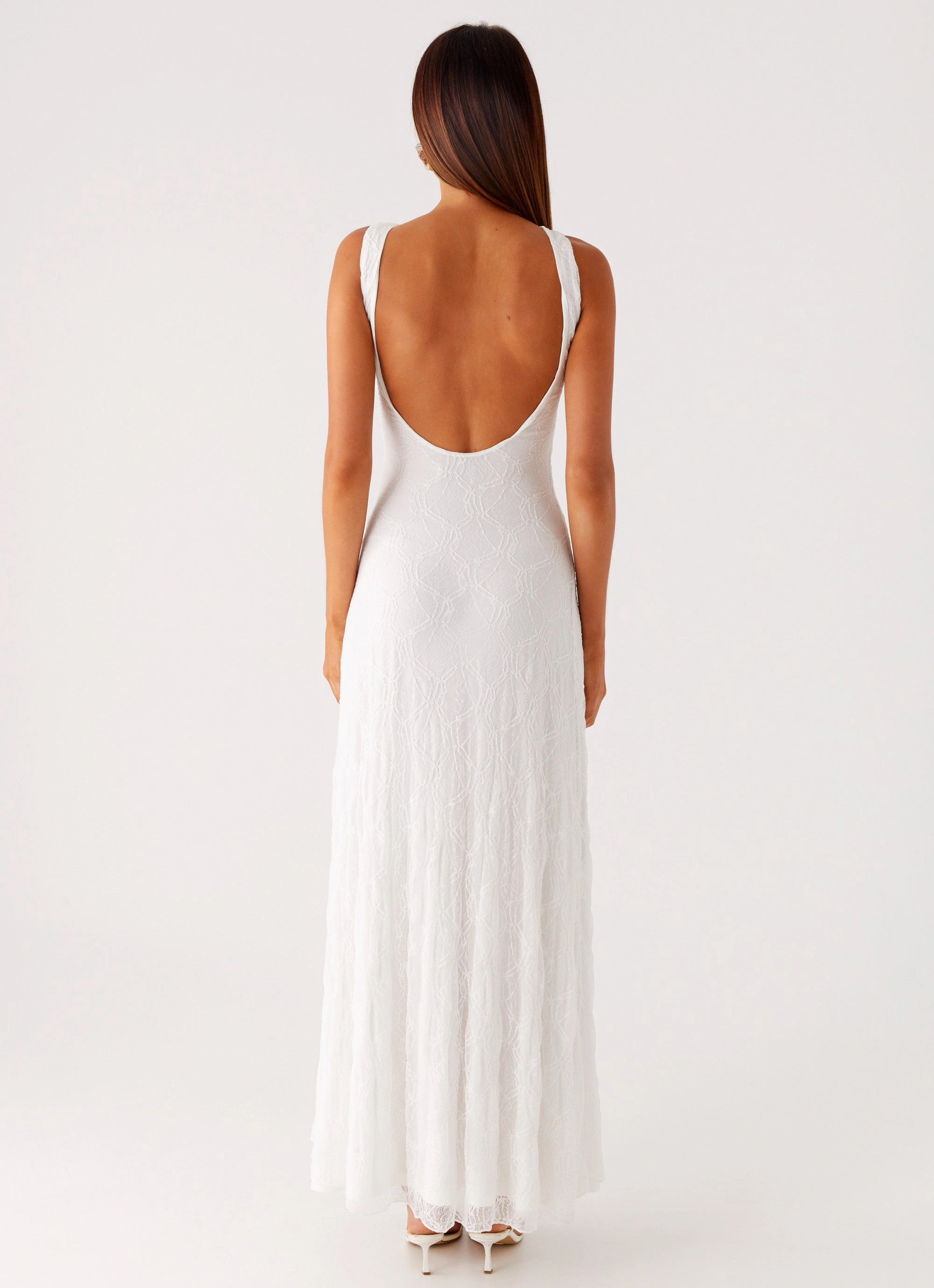 Embrace The Sun Maxi Dress - White Trendy Vibe