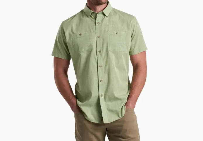 All-Ages Fit Bamboo Fiber Blend Karib SS