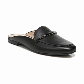 Resilient foldable Emiline Womens Chain Slip On Mules