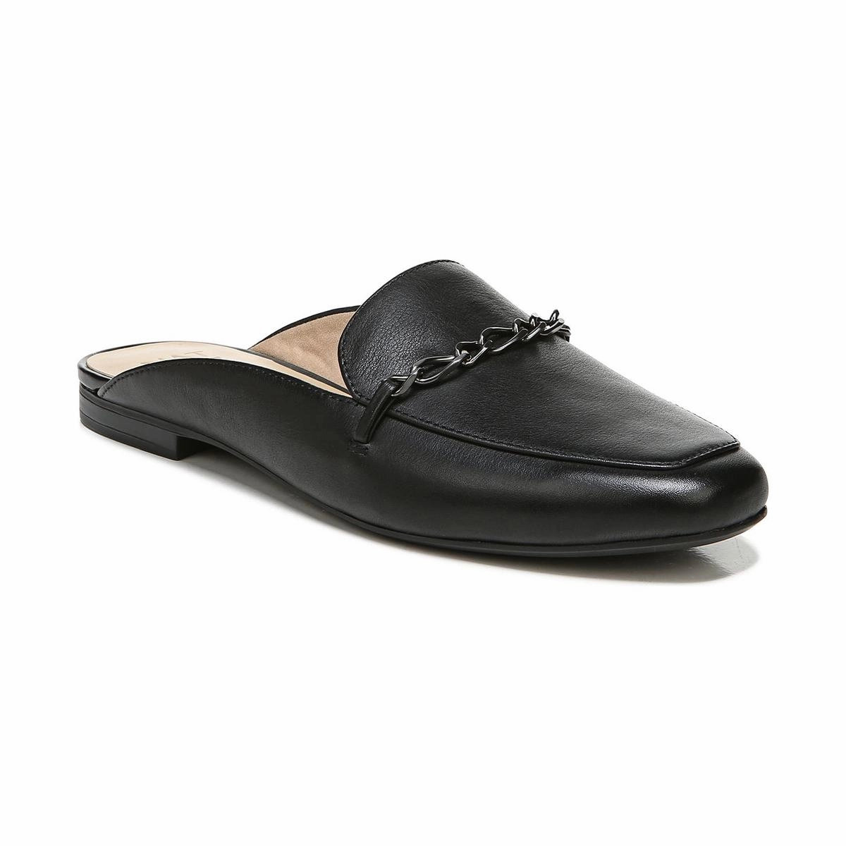 Resilient foldable Emiline Womens Chain Slip On Mules