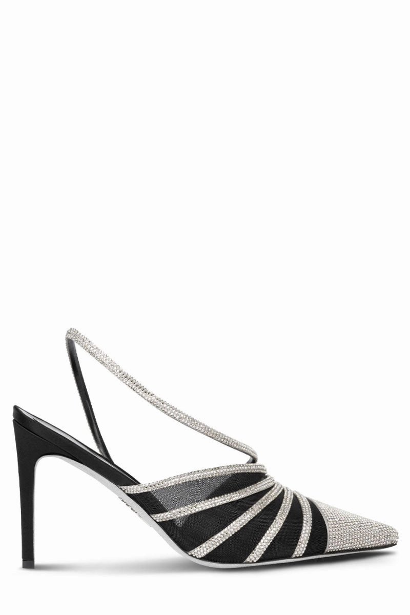 Padded collar Refined touch Emily Slingback