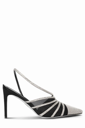 Padded collar Refined touch Emily Slingback